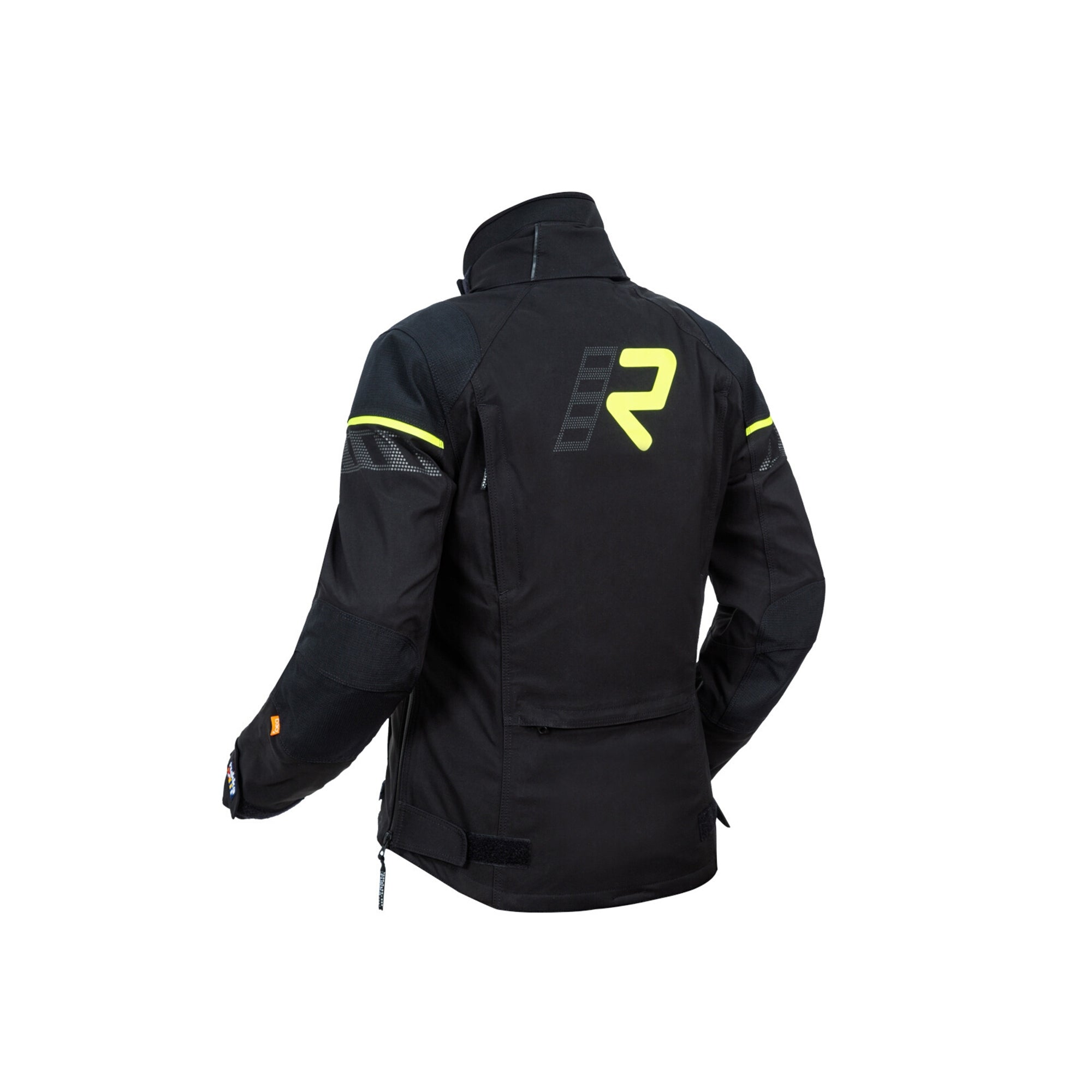 RUKKA - RAPTORINA CHAQUETA MUJER NEGRO/FLUOR - SECURTEX MOTOR S.L (t/a MaximoMoto)