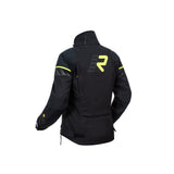 RUKKA - RAPTORINA CHAQUETA MUJER NEGRO/FLUOR - SECURTEX MOTOR S.L (t/a MaximoMoto)