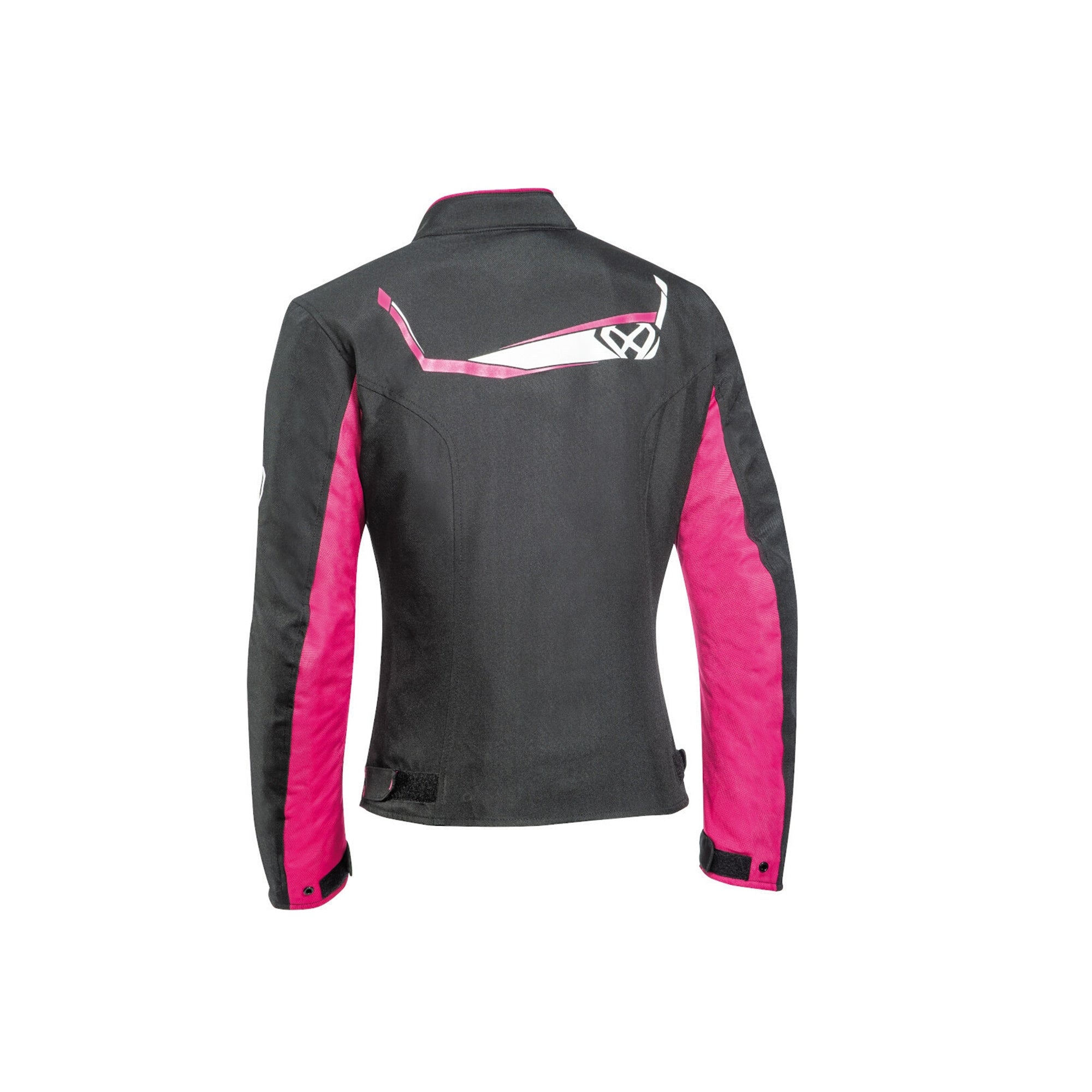 IXON- CHAQUETAS CHALLENGE LADYBLACK/FUCHSIA - SECURTEX MOTOR S.L (t/a MaximoMoto)