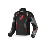 BELA - Chaqueta Textil Panther Negro/Gris oscuro - SECURTEX MOTOR S.L (t/a MaximoMoto)