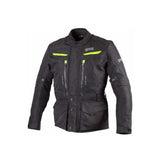 GMS- CHAQUETAS TEXTILE GEAR MAN BLACK/WHITE/YELLOW - SECURTEX MOTOR S.L (t/a MaximoMoto)
