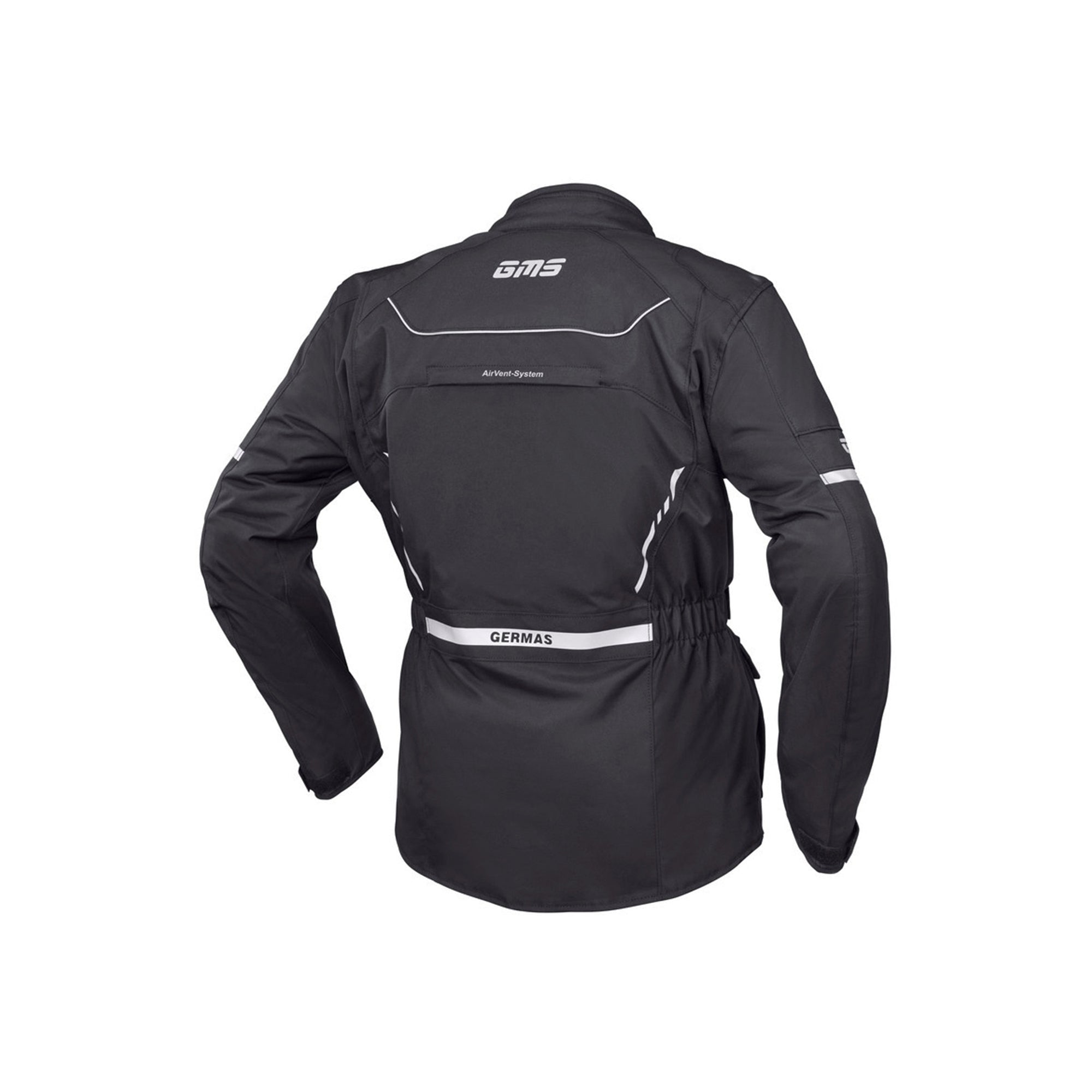 GMS- Chaqueta Textile Track Man Negro - SECURTEX MOTOR S.L (t/a MaximoMoto)