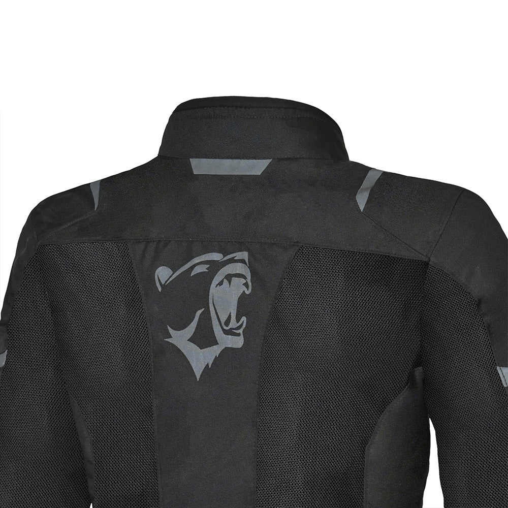 BELA - MESH PRO LADY Negro - SECURTEX MOTOR S.L (t/a MaximoMoto)