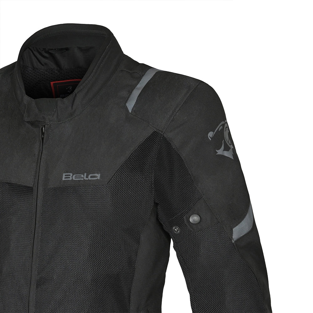 BELA - MESH PRO LADY Negro - SECURTEX MOTOR S.L (t/a MaximoMoto)