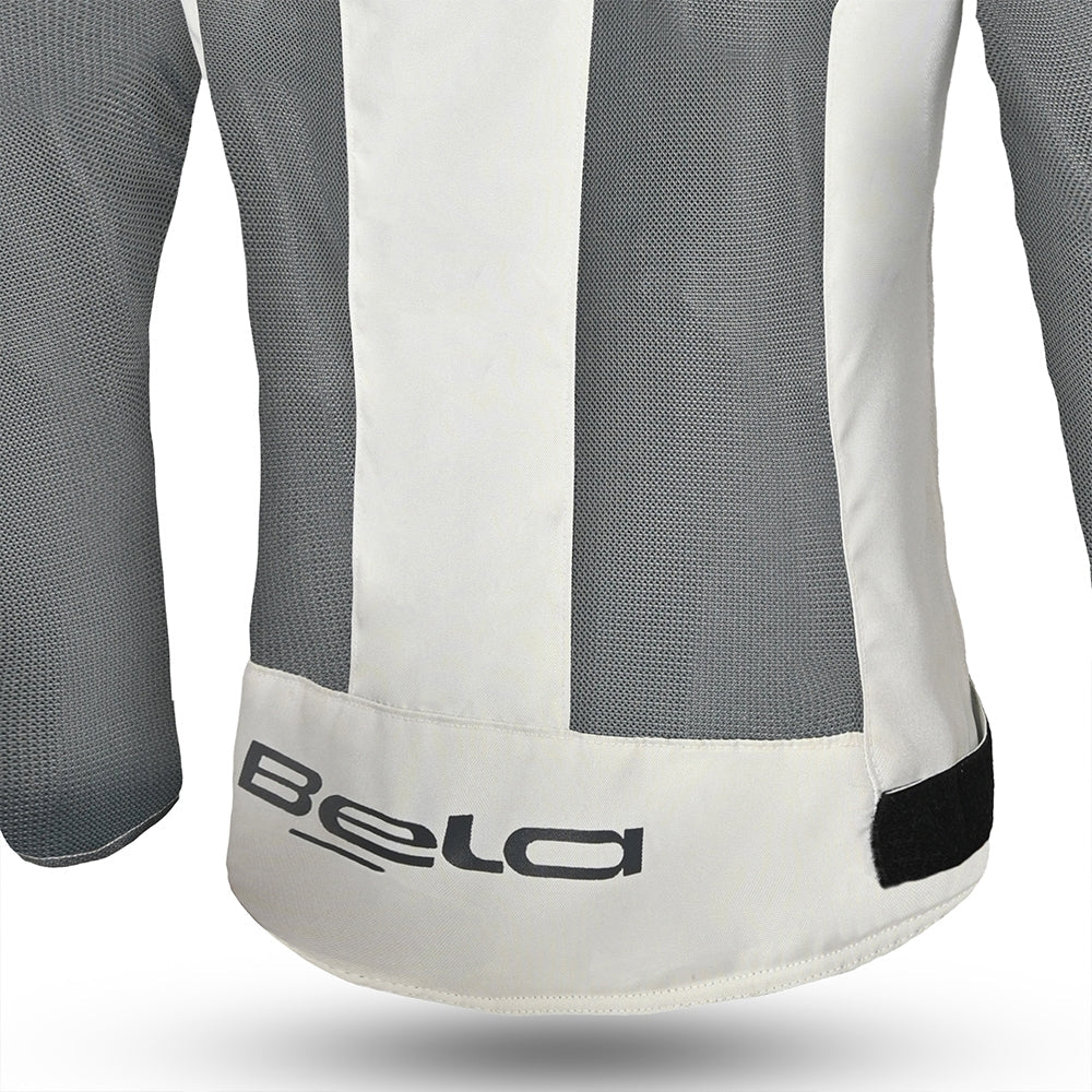 BELA - MESH PRO LADY Hielo/Gris - SECURTEX MOTOR S.L (t/a MaximoMoto)