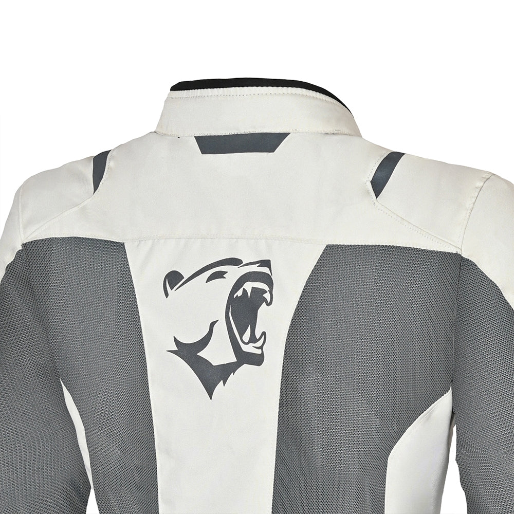 BELA - MESH PRO LADY Hielo/Gris - SECURTEX MOTOR S.L (t/a MaximoMoto)