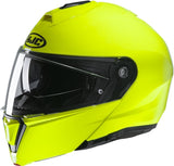 HJC I90 VERT FLUO / FLUO GREEN - SECURTEX MOTOR S.L (t/a MaximoMoto)