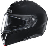 HJC i90 CASCO DE MOTO ABATIBLE PARA CARRETERA NEGRO SEMI MATE SEMI PLANO NEGRO