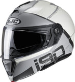 Casco de moto HJC I90 MAY MC5SF Beige Grey Touring Flip Front