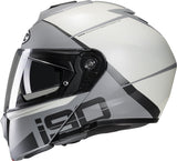 Casco de moto HJC I90 MAY MC5SF Beige Grey Touring Flip Front