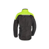 OXFORD- Chaqueta Textile Spartan Long WP Negro/Amarillo - SECURTEX MOTOR S.L (t/a MaximoMoto)