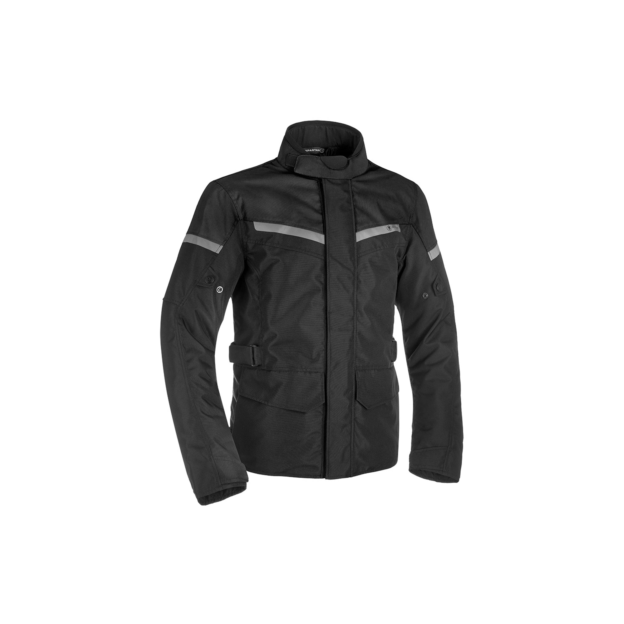 OXFORD- Chaqueta Textile Spartan Long WP Negro - SECURTEX MOTOR S.L (t/a MaximoMoto)