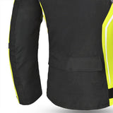 BELA - Chaqueta Textil Elanur Lady Negro/Antracita/Amarillo - SECURTEX MOTOR S.L (t/a MaximoMoto)