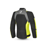 BELA - Chaqueta Textil Elanur Lady Negro/Antracita/Amarillo - SECURTEX MOTOR S.L (t/a MaximoMoto)