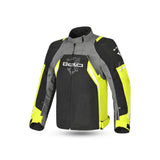 BELA - CORDANIEL Negro/Gris oscuro/Amarillo - SECURTEX MOTOR S.L (t/a MaximoMoto)