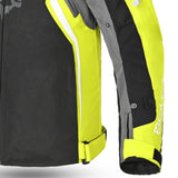 BELA - CORDANIEL Negro/Gris oscuro/Amarillo - SECURTEX MOTOR S.L (t/a MaximoMoto)