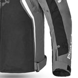 BELA - CORDANIEL Negro/Gris oscuro - SECURTEX MOTOR S.L (t/a MaximoMoto)