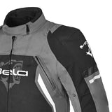 BELA - CORDANIEL Negro/Gris oscuro - SECURTEX MOTOR S.L (t/a MaximoMoto)