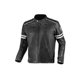 BELA - CHAQUETA PIEL TERMINATOR NEGRO - SECURTEX MOTOR S.L (t/a MaximoMoto)