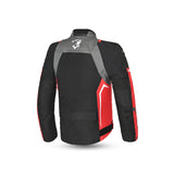 BELA - CORDANIEL Negro/Antracita/Rojo - SECURTEX MOTOR S.L (t/a MaximoMoto)