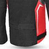 BELA - CORDANIEL Negro/Antracita/Rojo - SECURTEX MOTOR S.L (t/a MaximoMoto)