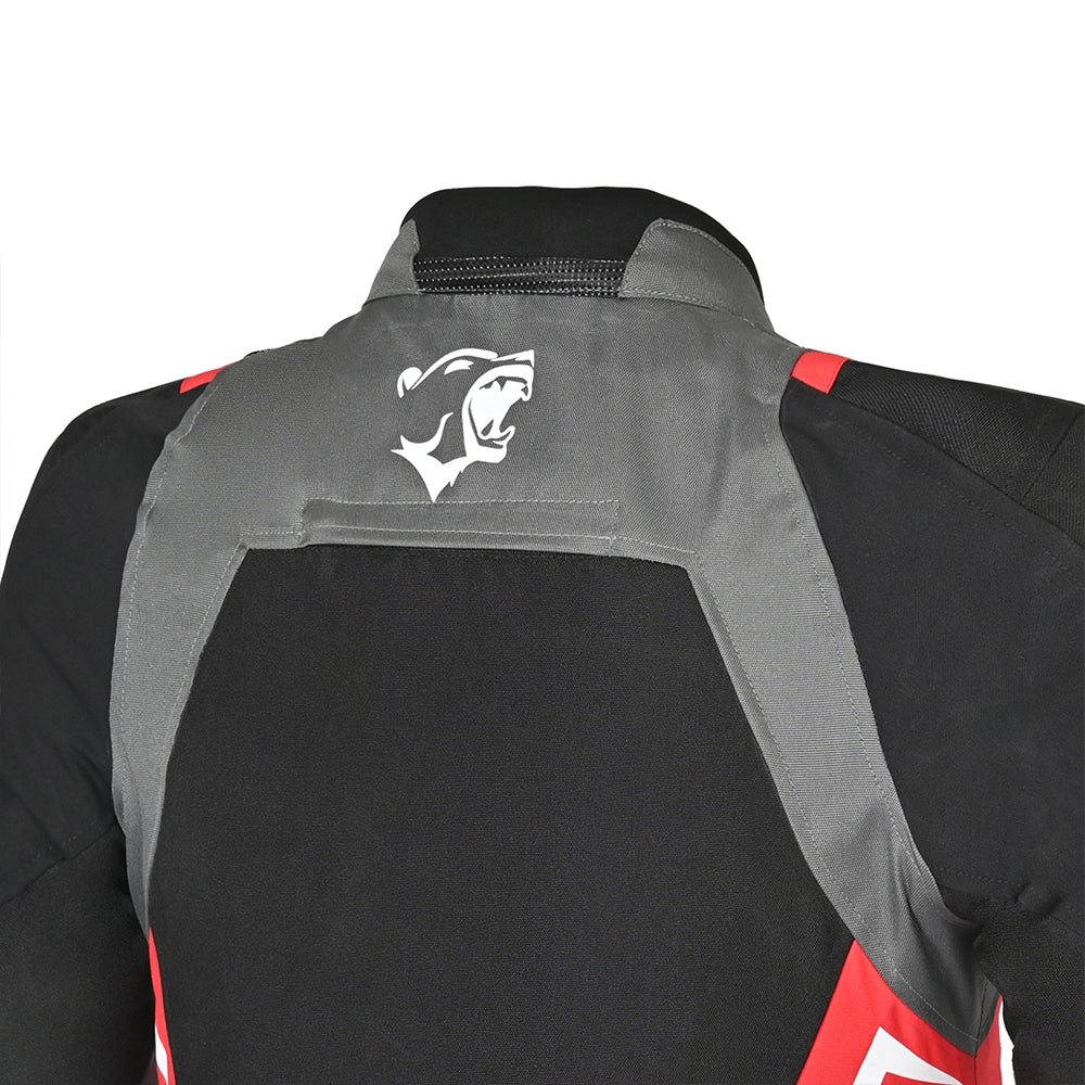 BELA - CORDANIEL Negro/Antracita/Rojo - SECURTEX MOTOR S.L (t/a MaximoMoto)