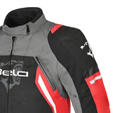 BELA - CORDANIEL Negro/Antracita/Rojo - SECURTEX MOTOR S.L (t/a MaximoMoto)