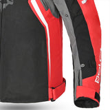 BELA - CORDANIEL Negro/Antracita/Rojo - SECURTEX MOTOR S.L (t/a MaximoMoto)