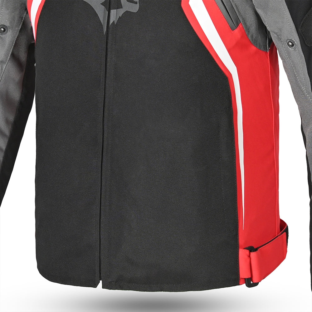 BELA - CORDANIEL Negro/Antracita/Rojo - SECURTEX MOTOR S.L (t/a MaximoMoto)