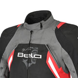 BELA - CORDANIEL Negro/Antracita/Rojo - SECURTEX MOTOR S.L (t/a MaximoMoto)