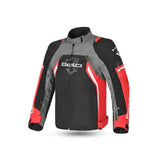 BELA - CORDANIEL Negro/Antracita/Rojo - SECURTEX MOTOR S.L (t/a MaximoMoto)