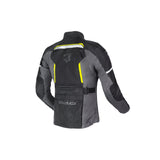 BELA - Chaqueta Textil Hurricane Lady WP Negro/Gris/Amarillo - SECURTEX MOTOR S.L (t/a MaximoMoto)
