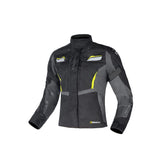 BELA - Chaqueta Textil Hurricane Lady WP Negro/Gris/Amarillo - SECURTEX MOTOR S.L (t/a MaximoMoto)