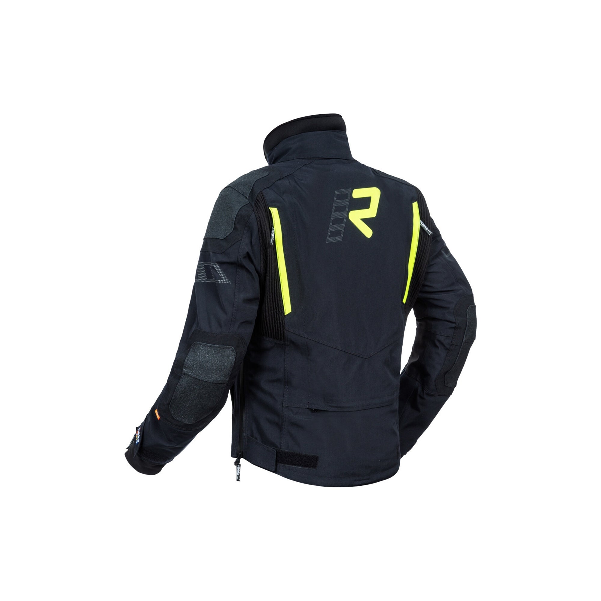 RUKKA - SHIELD-RD CHAQUETA NEGRO/FLUOR - SECURTEX MOTOR S.L (t/a MaximoMoto)
