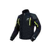 RUKKA - SHIELD-RD CHAQUETA NEGRO/FLUOR - SECURTEX MOTOR S.L (t/a MaximoMoto)
