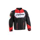 IXON-CHAQUETA STRIKER AIR KID BLACK/RED/WHITE - SECURTEX MOTOR S.L (t/a MaximoMoto)