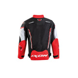 IXON-CHAQUETA STRIKER AIR KID BLACK/RED/WHITE - SECURTEX MOTOR S.L (t/a MaximoMoto)