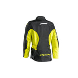 IXON- Chaqueta Textile Summit 2 Lady Negro/Amarillo - SECURTEX MOTOR S.L (t/a MaximoMoto)