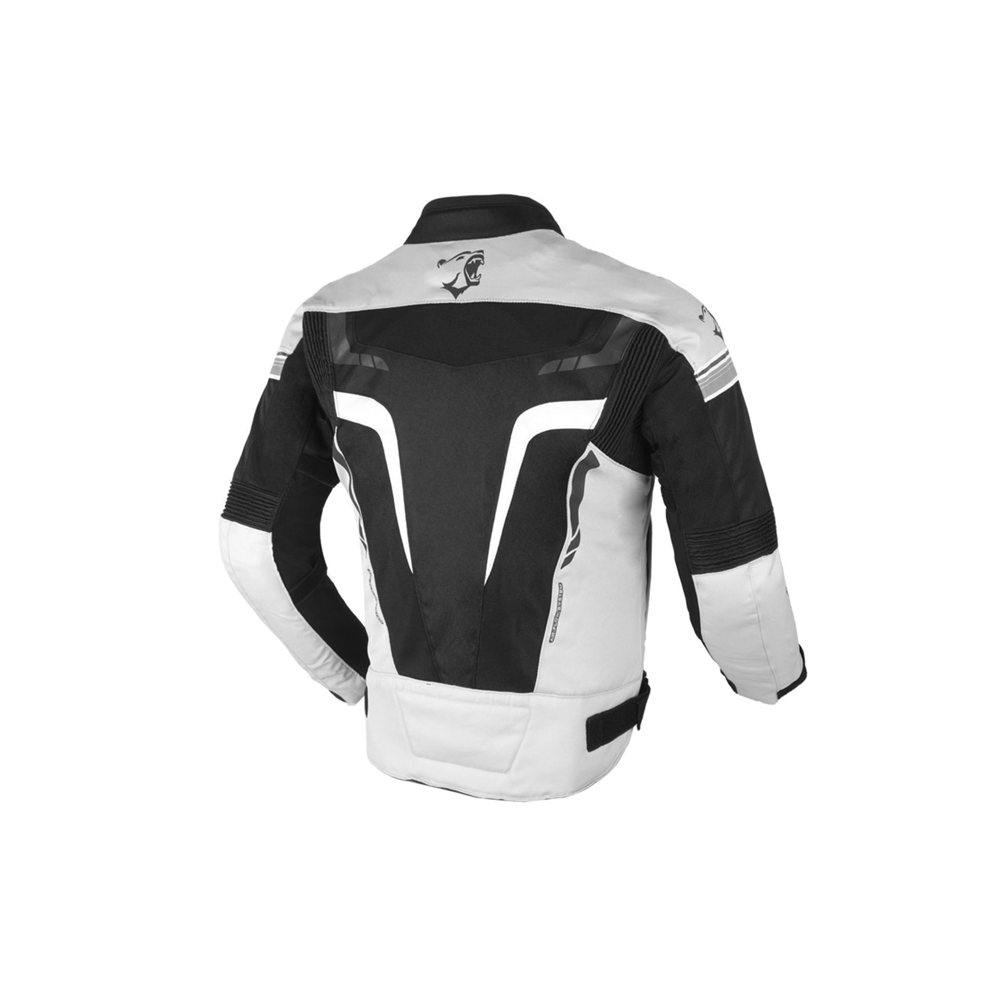BELA - Chaqueta Textil Sprinter Negro/Plateado - SECURTEX MOTOR S.L (t/a MaximoMoto)