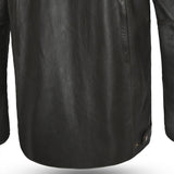 BELA - CHAQUETA PIEL STARK MARRÓN OSCURO/ROJO - SECURTEX MOTOR S.L (t/a MaximoMoto)