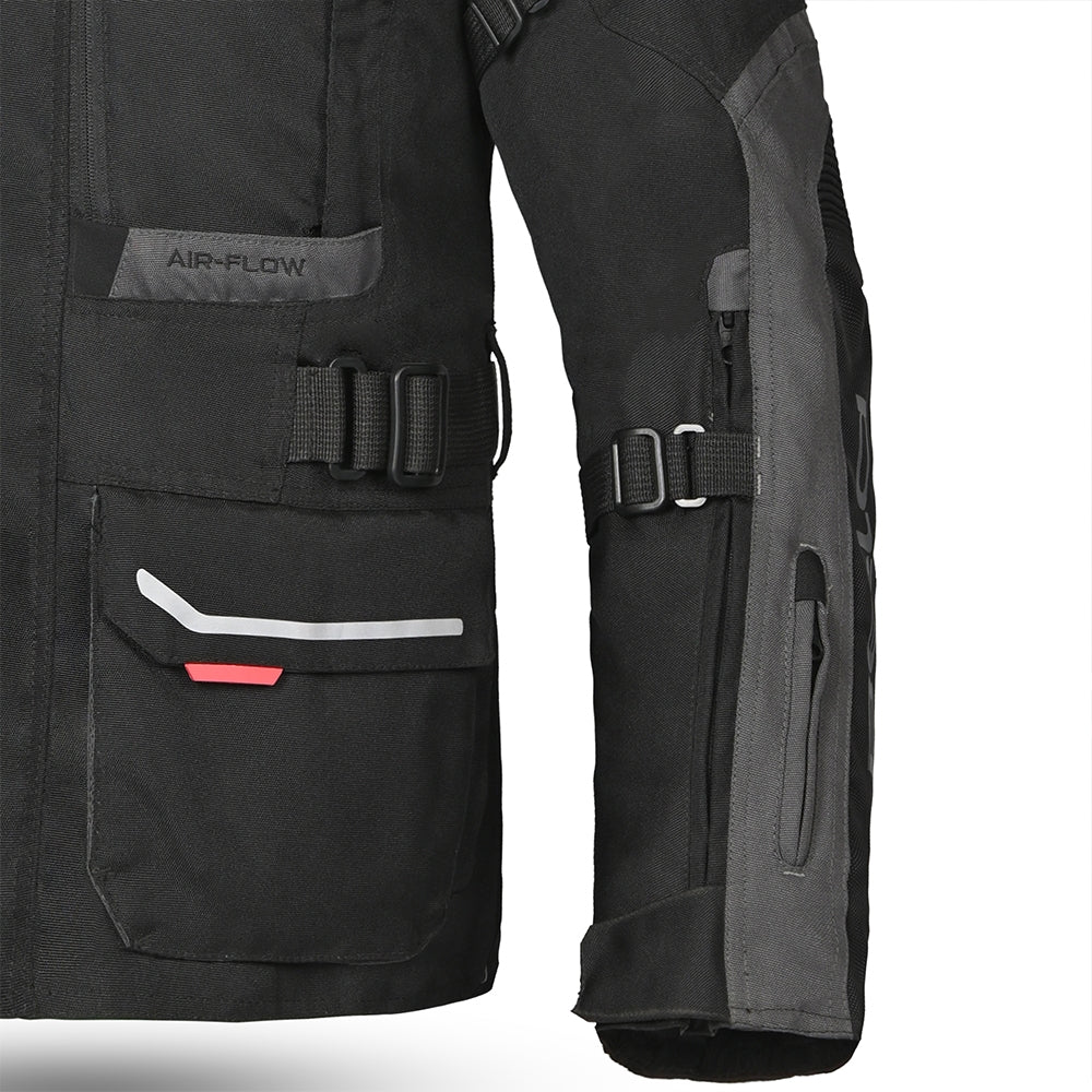 BELA - TRANSFORMER 3IN1 Negro/Antracita - SECURTEX MOTOR S.L (t/a MaximoMoto)