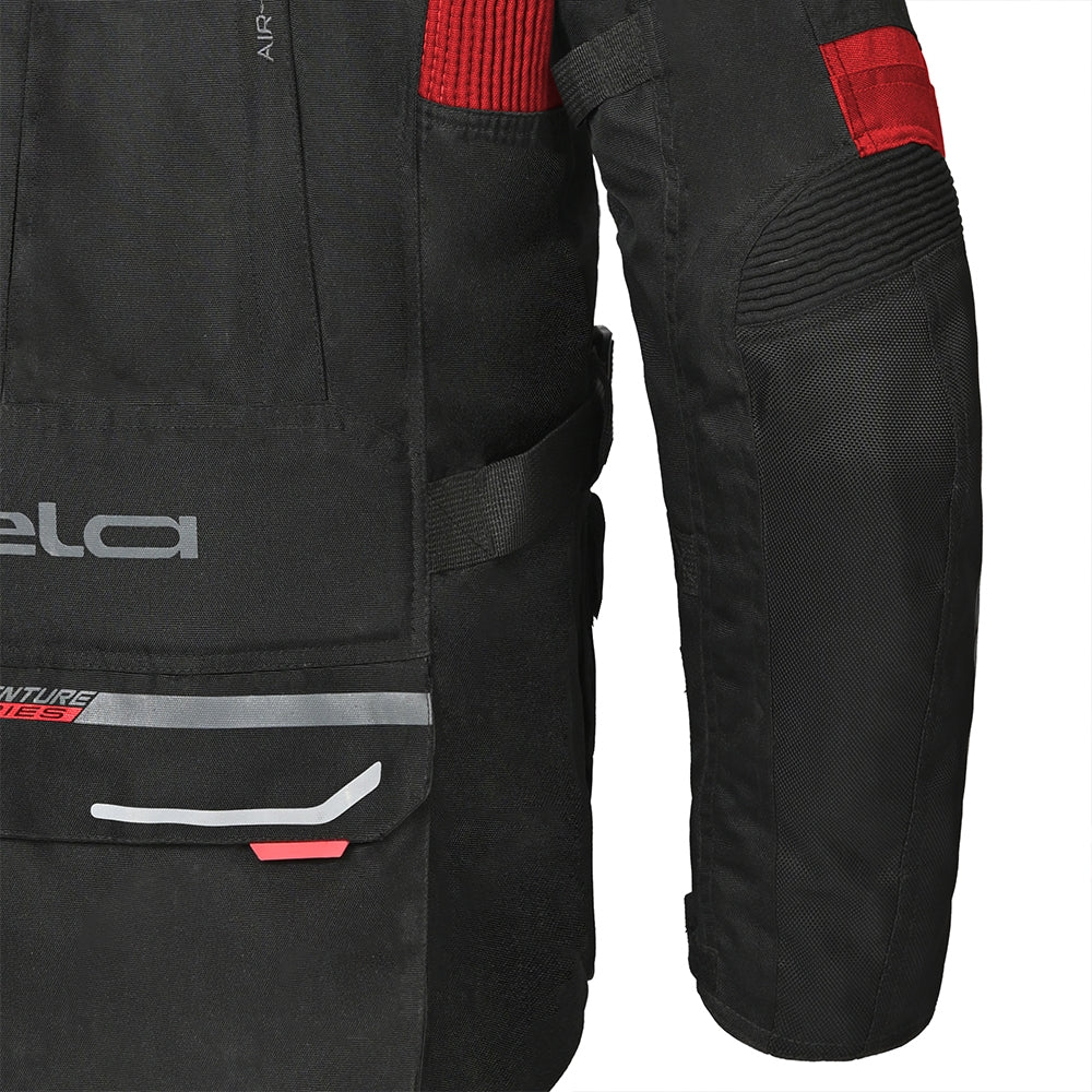 BELA - TRANSFORMER 3IN1 Negro/Rojo - SECURTEX MOTOR S.L (t/a MaximoMoto)