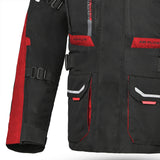 BELA - TRANSFORMER 3IN1 Negro/Rojo - SECURTEX MOTOR S.L (t/a MaximoMoto)