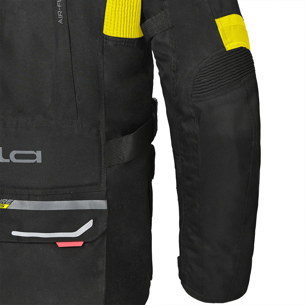 BELA - TRANSFORMER 3IN1 Negro/Amarillo Fluor - SECURTEX MOTOR S.L (t/a MaximoMoto)