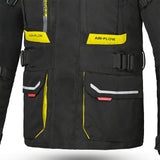 BELA - TRANSFORMER 3IN1 Negro/Amarillo Fluor - SECURTEX MOTOR S.L (t/a MaximoMoto)