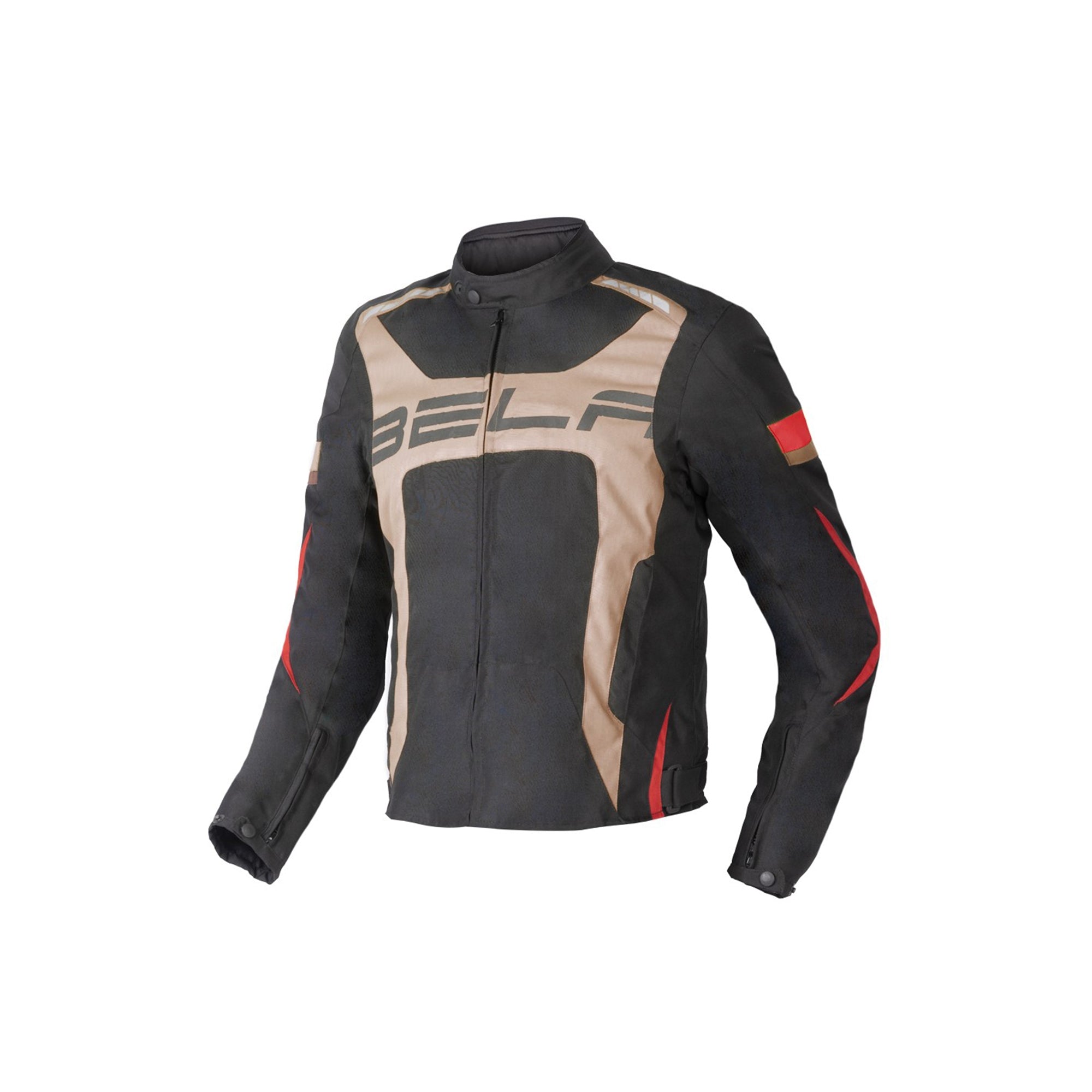 BELA - Chaqueta Textil Clutch Negro/Caqui - SECURTEX MOTOR S.L (t/a MaximoMoto)