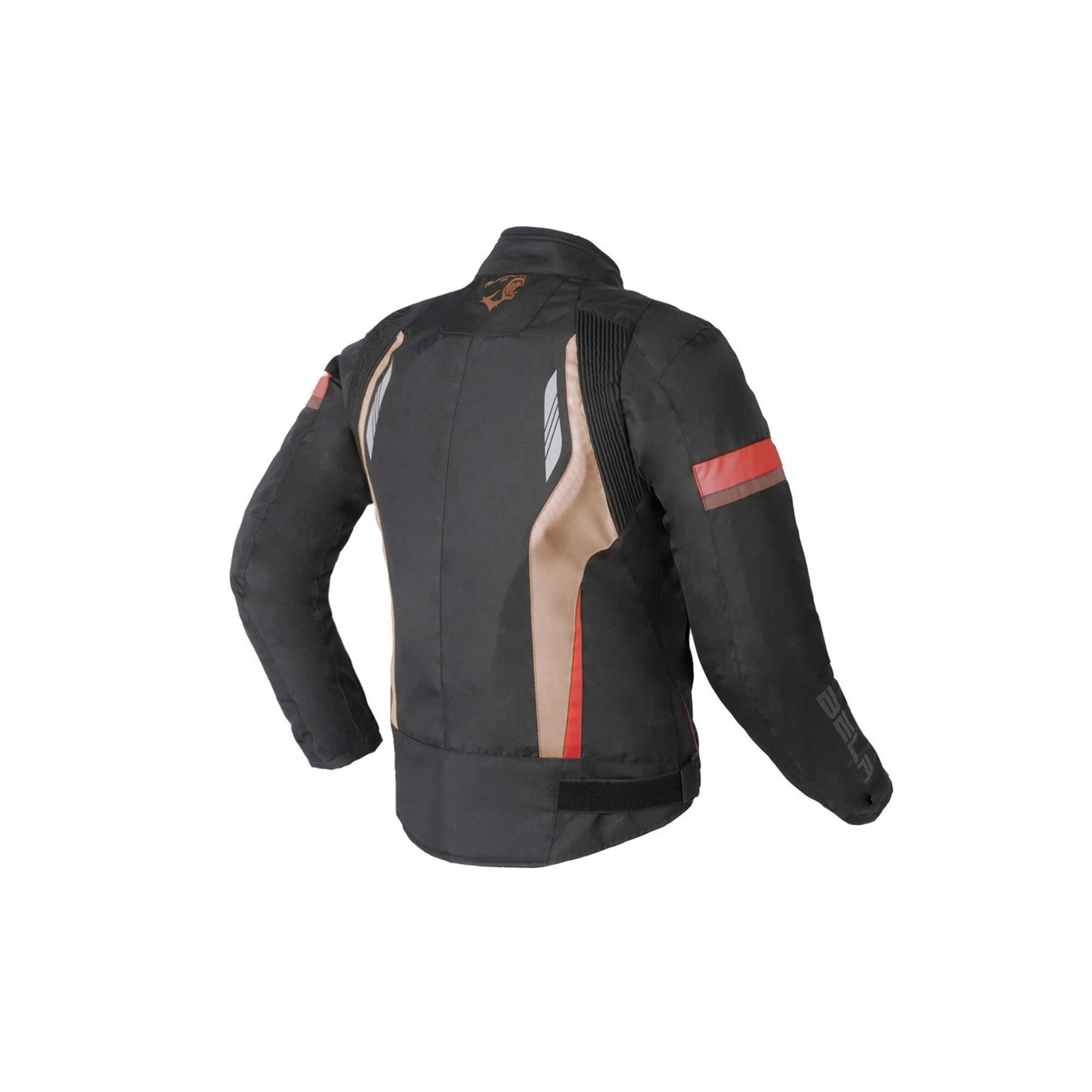 BELA - Chaqueta Textil Clutch Negro/Caqui - SECURTEX MOTOR S.L (t/a MaximoMoto)