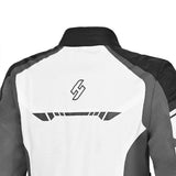 SHUA - IMMORTAL Hielo/Antracita/Negro-Maximo Moto