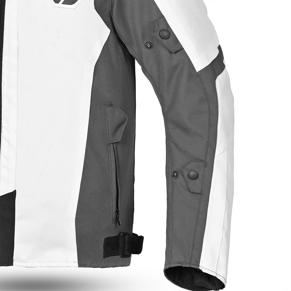 SHUA - IMMORTAL Hielo/Antracita/Negro-Maximo Moto