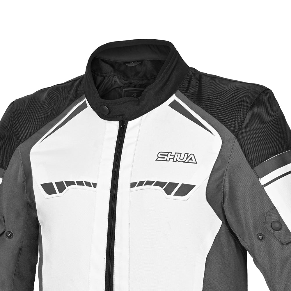 SHUA - IMMORTAL Hielo/Antracita/Negro-Maximo Moto